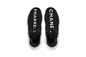 Pharrell, Adidas et Chanel viennent de sortir une paire de sneakers