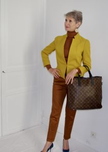 Claudie après 3/4