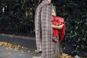 L'imprimé carreaux, il est le roi incontesté de cet automne