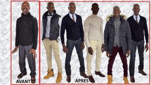 Samba avant / après