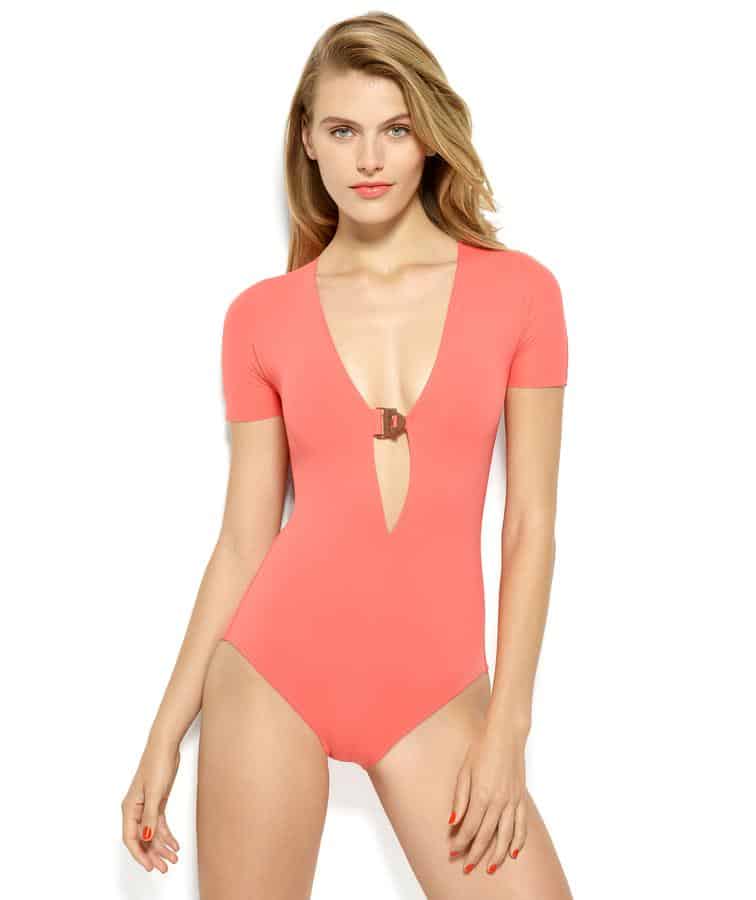 Soixante maillots de bain une pièce à s'offrir sans attendre - Eres Une pièce esprit surfwear,