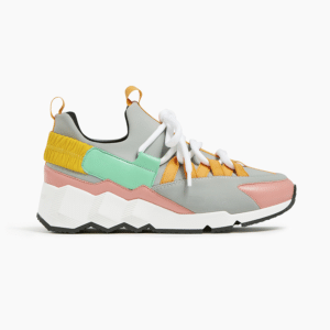Les baskets du printemps-été 2018 - «Trek Comet», Pierre Hardy, toutes en couleurs