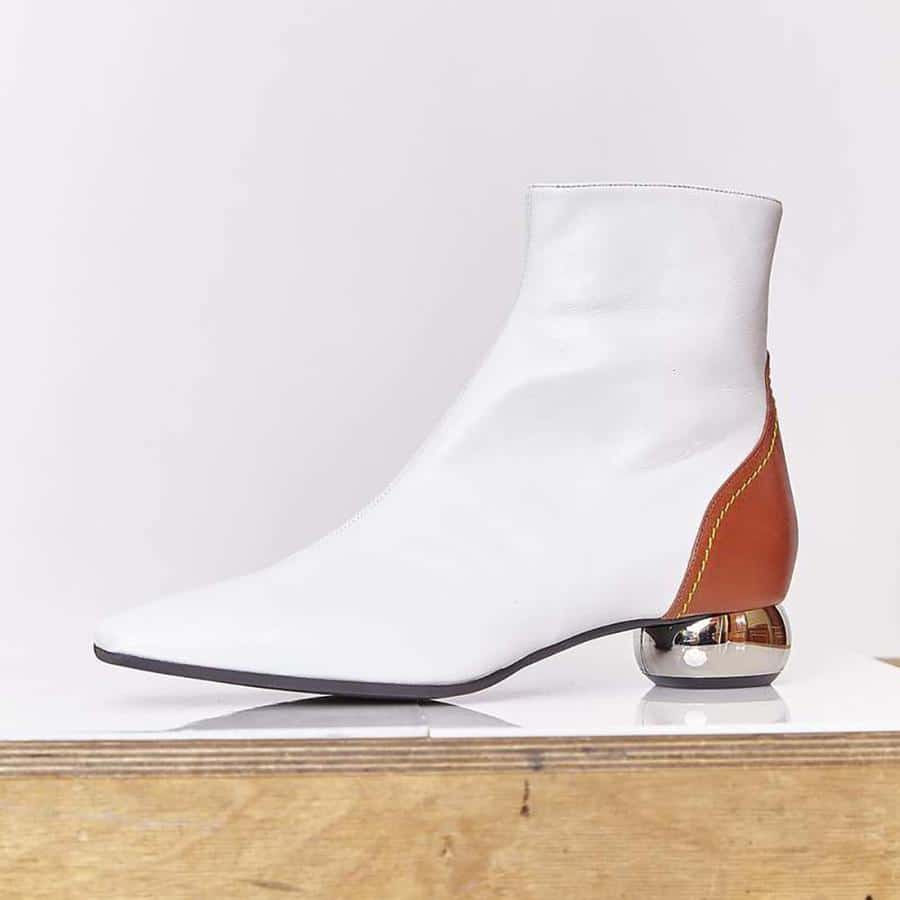 Les chaussures de la rentrée 2018 - Ellery Bottines en cuir Chelsea, Ellery