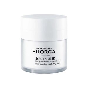 Les soins à adopter pour rattraper les excès de fin d’année - Filorga Masque exfoliant réoxygénant Scrub & Mask, Filorga,