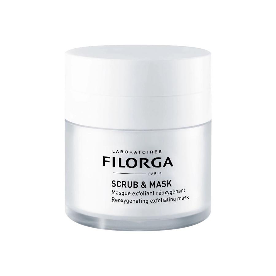 Les soins à adopter pour rattraper les excès de fin d’année - Filorga Masque exfoliant réoxygénant Scrub & Mask, Filorga,